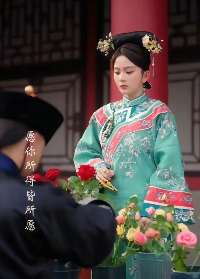 马秋元古装造型
