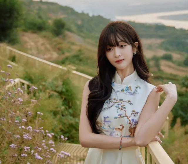 六大女星同框对比图