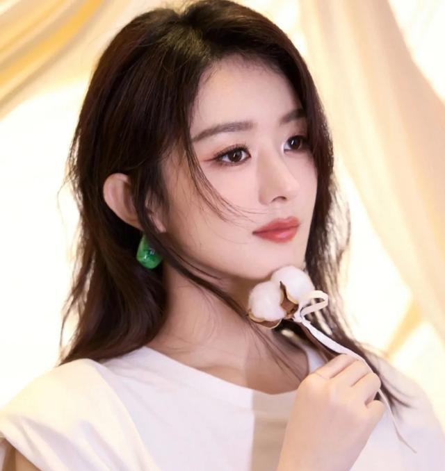 赵丽颖冯绍峰合照