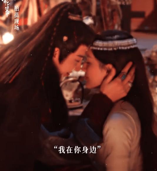 赵露思刘宇宁对戏